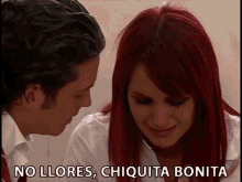 No Llores Chiquita Bonita Consolar GIF - No Llores Chiquita Bonita Consolar No Llores GIFs