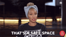 thats a safe space safe space secured harmless risk free thats a safe space safe space secured harmless risk free