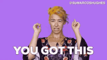 you can