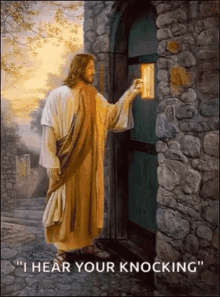 Knocking Jesus GIF - Knocking Jesus GIFs