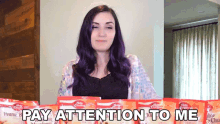 Pay Attention To Me Lauren Webber GIF - Pay Attention To Me Lauren Webber Laurenzside GIFs
