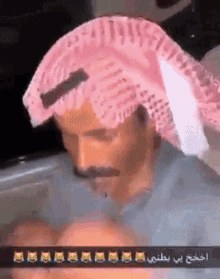 arab angry annoyed pissed mustache