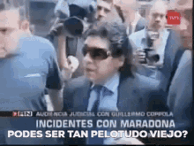 Maradona Pelotudo Viejo Interview GIF - Maradona Pelotudo Viejo Interview GIFs