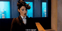 I Am In Charge Mad GIF - I Am In Charge Mad Big Eyes GIFs