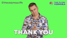 thank you gratitude cody mcauliffe