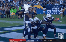 Los Angeles Chargers Squad GIF - Los Angeles Chargers Squad Squad Goals GIFs