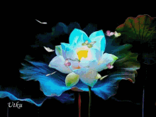 Flowers Changing Colors GIF - Flowers Changing Colors Butterfly GIFs