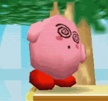 Kirby Dizzy GIF - Kirby Dizzy GIFs