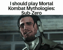I Should Play Mortal Kombat Mythologies Sub Zero Jetstream Sam Mortal Kombat GIF - I Should Play Mortal Kombat Mythologies Sub Zero Mortal Kombat Jetstream Sam Mortal Kombat GIFs