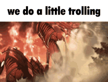 We Do A Little Trolling Attack On Titan GIF - We Do A Little Trolling Attack On Titan The Rumbling GIFs