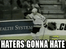 Pittsburgh Penguins Haters Gonna Hate GIF - Pittsburgh Penguins Haters Gonna Hate Moon Walk GIFs