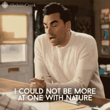 I Could Not Be More At One With Nature I Do Coachella Every Year GIF - I Could Not Be More At One With Nature I Do Coachella Every Year David Rose GIFs