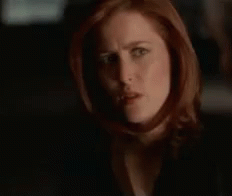 Gillian Anderson X Files GIF - Gillian Anderson X Files Scully ...