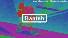 Danteh Macarena GIF - Danteh Macarena Mickey Mouse GIFs