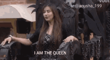I Am The Queen Shilpa GIF - I Am The Queen Shilpa Shilpa Shinde GIFs