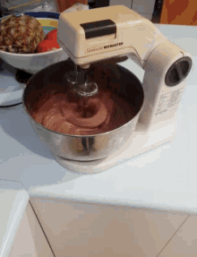 Chocolate Cake Baking GIF - Chocolate Cake Baking Mixing GIFs