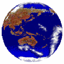 earth globe spin world around the world