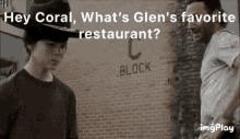 Coral The Walking Dead GIF - Coral The Walking Dead Popeyes GIFs