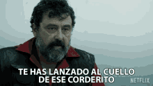 te has lanzado al cuello de ese corderito paco tous moscu la casa de papel atacado te has lanzado al cuello de ese corderito paco tous moscu la casa de papel atacado