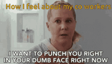 How I Feel About Co Workers I Want To Punch You GIF - How I Feel About Co Workers I Want To Punch You Right In Your Dumb Face GIFs