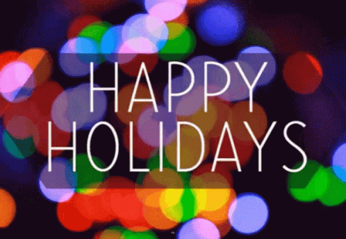 Happy Holidays Greetings GIF - Happy Holidays Greetings - Discover & Share  GIFs