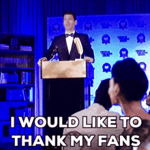 Thank Fans GIF - Thank Fans Kevinmcgarry GIFs