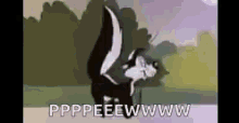skunk hopping pepe le pew