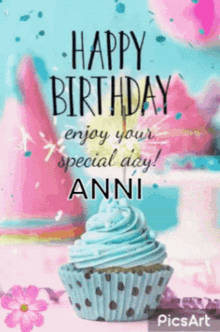 Happy Birthday Anni Anni Baby Baka GIF - Happy Birthday Anni Anni Baby Baka GIFs