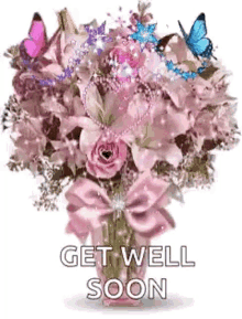 Feeling Better Get Well Soon GIF - Feeling Better Get Well Soon Flowers GIFs