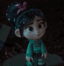 What Vanellope GIF - What Vanellope Animation GIFs