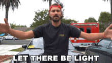 Let There Be Light Zach Jobe GIF - Let There Be Light Zach Jobe Donut Media GIFs
