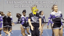 Flanders Simpsons GIF - Flanders Simpsons Cheerleading GIFs