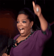 Happy Excited GIF - Happy Excited Oprah GIFs