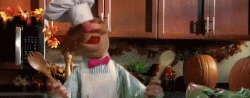 The Swedish Chef from the Muppets