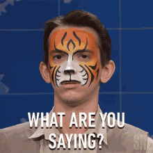 What Are You Saying Saturday Night Live GIF - What Are You Saying Saturday Night Live What Are You Talking About GIFs