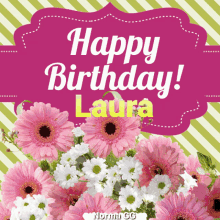 Happy Birthday GIF - Happy Birthday Laura GIFs