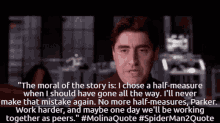 spiderman doc ock moral story i chose spiderman doc ock moral story i chose