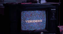 Videodrome Tv GIF - Videodrome Tv Static GIFs