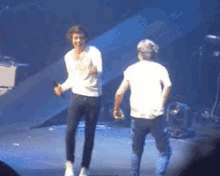 Harry & Niall  GIF - Niall Horan Harry Styles One Direction GIFs