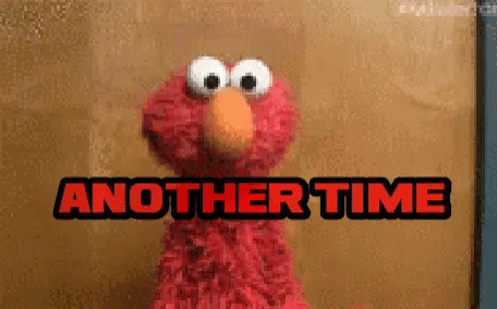 Another Time Elmo Shrug GIF - Another Time Elmo Shrug GIFs