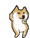 Thisisforkyleonly Doge Sticker - Thisisforkyleonly Doge Doge Dance Stickers