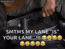 Seinfeld Stay In Your Lane GIF - Seinfeld Stay In Your Lane GIFs