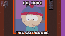 Ive Got Boobs Stan Marsh GIF - Ive Got Boobs Stan Marsh South Park GIFs