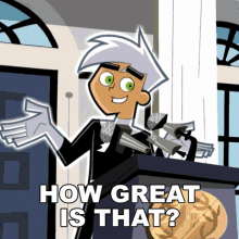 How Great Is That Danny Fenton GIF - How Great Is That Danny Fenton Phantom Planet GIFs