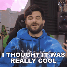I Thought It Was Really Cool Andrew Baena GIF - I Thought It Was Really Cool Andrew Baena Very Nice GIFs