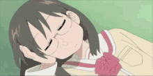 Nichijou Mai GIF - Nichijou Mai Sleeping GIFs