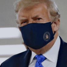 Trump Donald Trump GIF - Trump Donald Trump Trump Face Mask GIFs