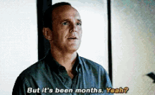 Fitz Simmons Its Been Months GIF - Fitz Simmons Its Been Months GIFs