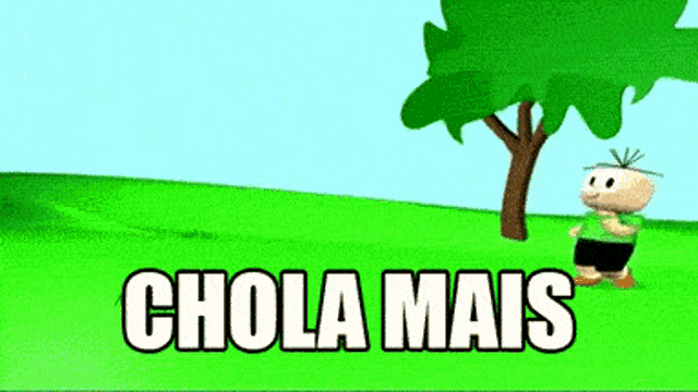 Cebolinha Chola Mais GIF - Cebolinha Chola Mais - Discover & Share GIFs