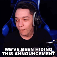 Weve Been Hiding This Announcement Vrax GIF - Weve Been Hiding This Announcement Vrax Weve Been Keeping This A Secret GIFs